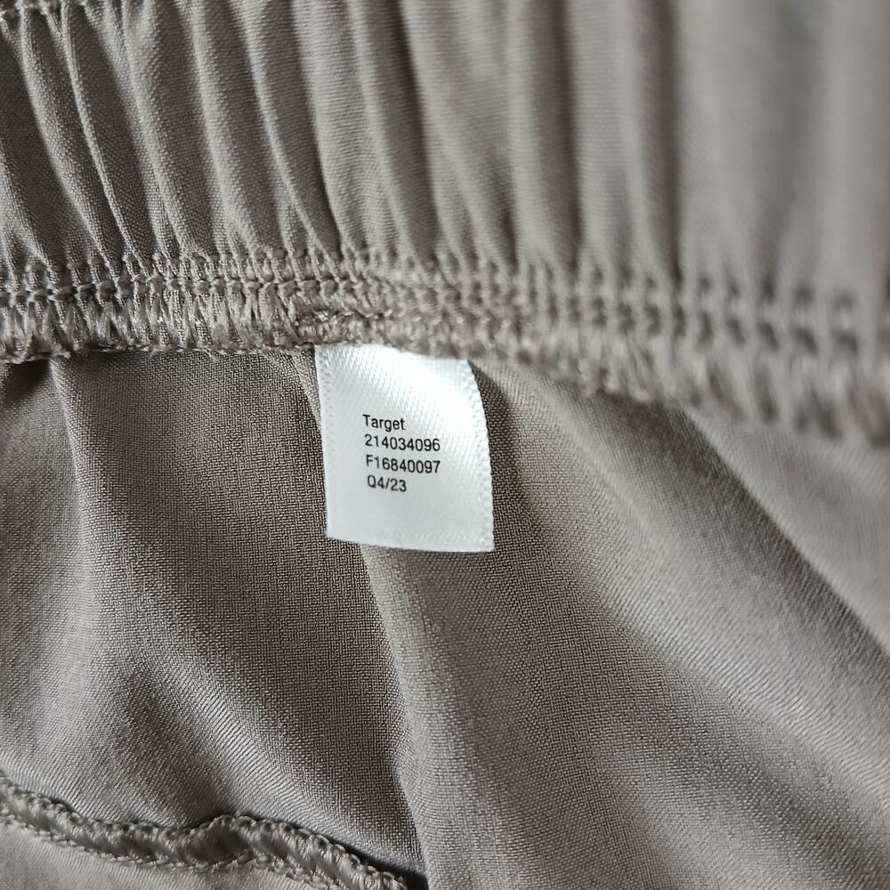 All in Motion Active Light Cargo Jogger Pants XS tan beige light brown athletic - Picture 5 of 13